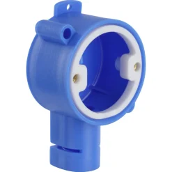 ABB Haf Inbouwdoos 3101 Blauw Ø5/8