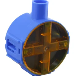 ABB Haf Inbouwdoos Blauw DZ40 Ø5/8