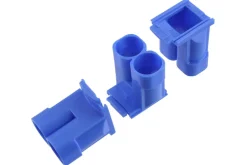 ABB Haf Spruitstuk Multi 2xØ5/8-Ø3/4 Blauw 3st
