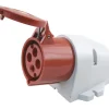 ABL Contactdoos Kracht 3-Polig+E Rood IP44 32A