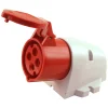 ABL Contactdoos Kracht 3-Polig+E Rood IP44 16A