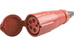 ABL Contrastekker Kracht Twist 4-Polig + Aarde Rood IP44 32A