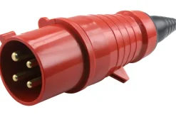 ABL Stekker Kracht Twist 3-Polig+E Rood IP44 32A