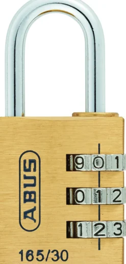 ABUS Cijferhangslot Messing 30mm