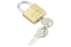 ABUS Hangslot 65C Zwaar Messing 30mm Automatisch Sluitend
