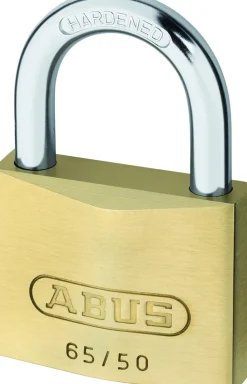 ABUS Hangslot Messing 20mm