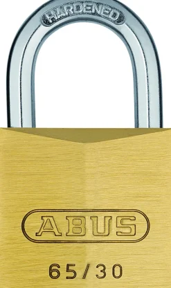 ABUS Hangslot Messing 30mm 3stuks