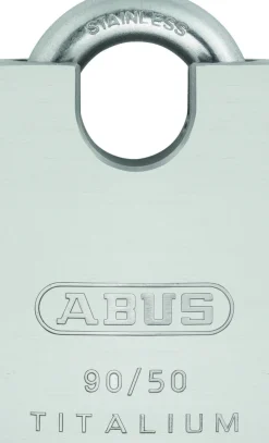 ABUS Hangslot Titalium Aluminium 50mm Weerbestendig
