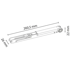 Advance PRO S100 Soft Close 100 kg