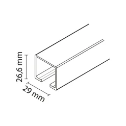 Advance PRO S50/S100 Rail 250 cm
