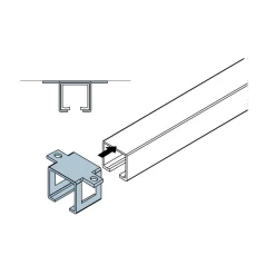 Advance PRO S50/S100 Rail Plafondbevestiging set 5 stuks