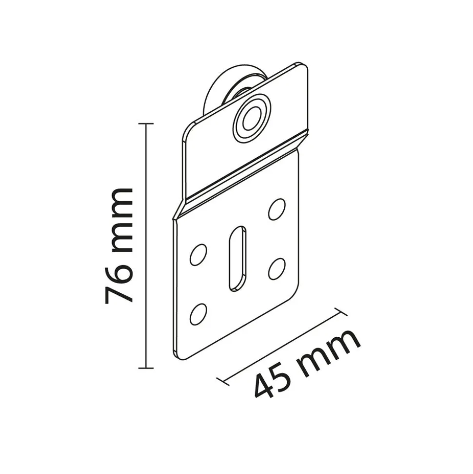 Advance PRO U30 Onderdelenset 2 deuren 30 kg