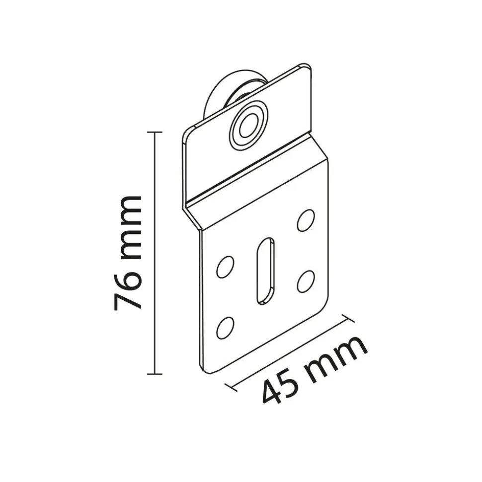 Advance PRO U30 Onderdelenset 2 deuren 30 kg