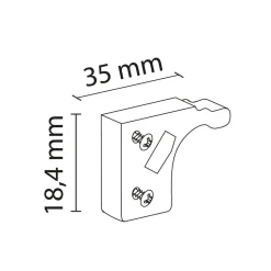 Advance PRO U50 Onderdelenset 1 deur 50 kg