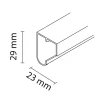 Advance PRO U30/50 Rail Enkel 200cm