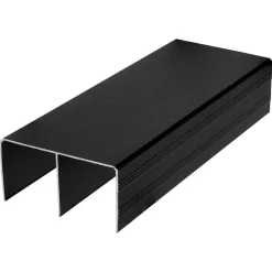 Advance Zelfbouwset Railset Industrial Zwart 300cm