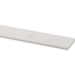 Afdeklijst Grenen Wit Gegrond FSC Mix 70%