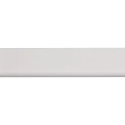 Afdeklijst Grenen Wit Gegrond FSC Mix 70%