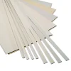 Agnes One-Step Plint Stuc MDF Wit 8x44x2600mm 70% PEFC