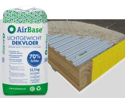Airbase Lichtgewicht Dekvloer Mortel 12,5kg
