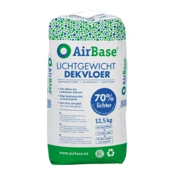 Airbase Lichtgewicht Dekvloer Mortel 12,5kg