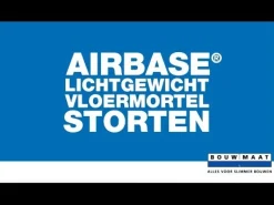 Airbase Lichtgewicht Dekvloer Mortel 12,5kg