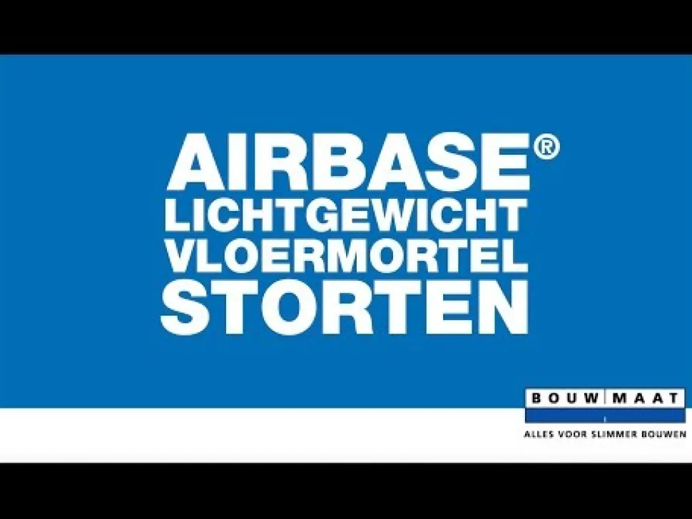 Airbase Lichtgewicht Dekvloer Mortel 12,5kg