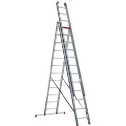 Altrex Atlantis Reformladder ATR 3077 Aluminium 3x12 Treden