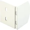 ALWO Thermo Afsluithoek 9055/51 Wit Voor Profiel 5516