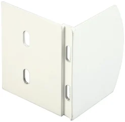 ALWO Thermo Afsluithoek 9055/51 Wit Voor Profiel 5516