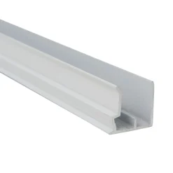 ALWO Thermo Afsluitprofiel Kombi Wit Incl Druiprand 1,6x98cm