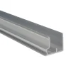 ALWO Thermo Afsluitprofiel Kombi Aluminium Incl Druiprand 1,6x98cm