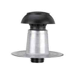 Anjo Ontluchtingskap Vent-Alu 3000 Aluminium Dubbelwandig Ø 110/125mm