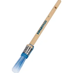 Anza Pro Acrylkwast Super Soft Rond