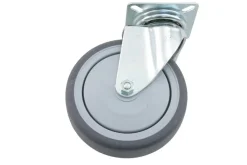 Apparaatzwenkwiel Staal VerZinkt 50mm Met Kogellager