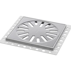 Aquaberg Renovatieput Kunststof 146x146mm Inbouwhoogte 10mm