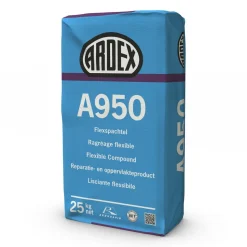 ARDEX Reparatie- en Uitvlakmortel A950 Wand en Plafond 25kg