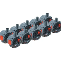 Attema Inbouwdoos Grijs Klemvast U50 Ø5/8 10st