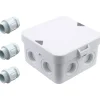 Attema Kabeldoos M20 IP65 met 3 Wartels Ø8-14mm Grijs