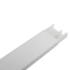 Attema Leidinglijst K40 PolarWit Met Clips 69x25mm 2m