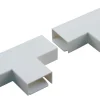 Attema Leidinglijst T-stuk P25 PolarWit 2st
