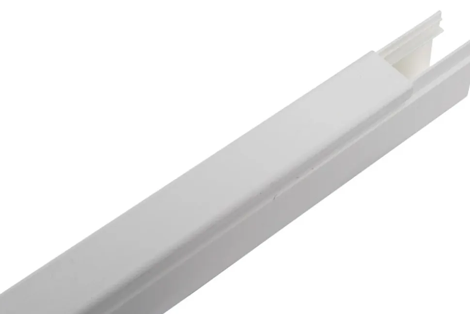 Attema Leidinglijst Wit 25x40mm 2m