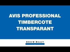 Avis Timbercote Buitenlak Hoogglans Mahonie 1L