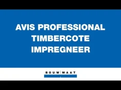 Avis Timbercote Impregneermiddel Blank 1L