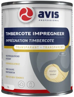 Avis Timbercote Impregneermiddel Blank 1L