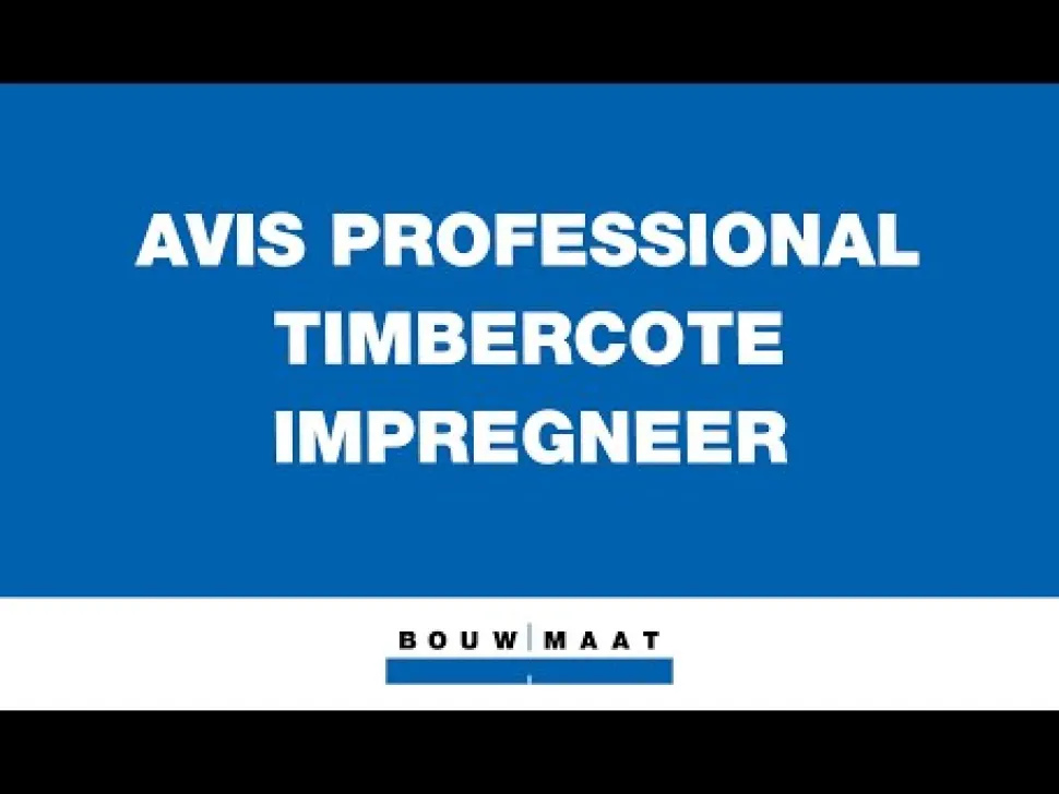 Avis Timbercote Impregneermiddel Teak 1L