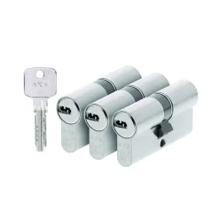 AXA Dubbele Veiligheidscilinder Comfort Security 30-30mm SKG2 3st