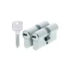 AXA Dubbele Veiligheidscilinder Comfort Security 30-30mm SKG2 2st