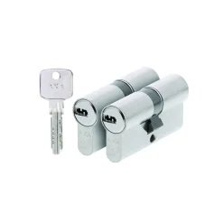AXA Dubbele Veiligheidscilinder Comfort Security 30-30mm SKG2 2st