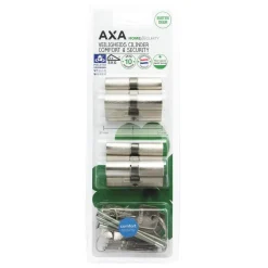 AXA Dubbele Veiligheidscilinder Comfort Security 30-30mm SKG2 4st
